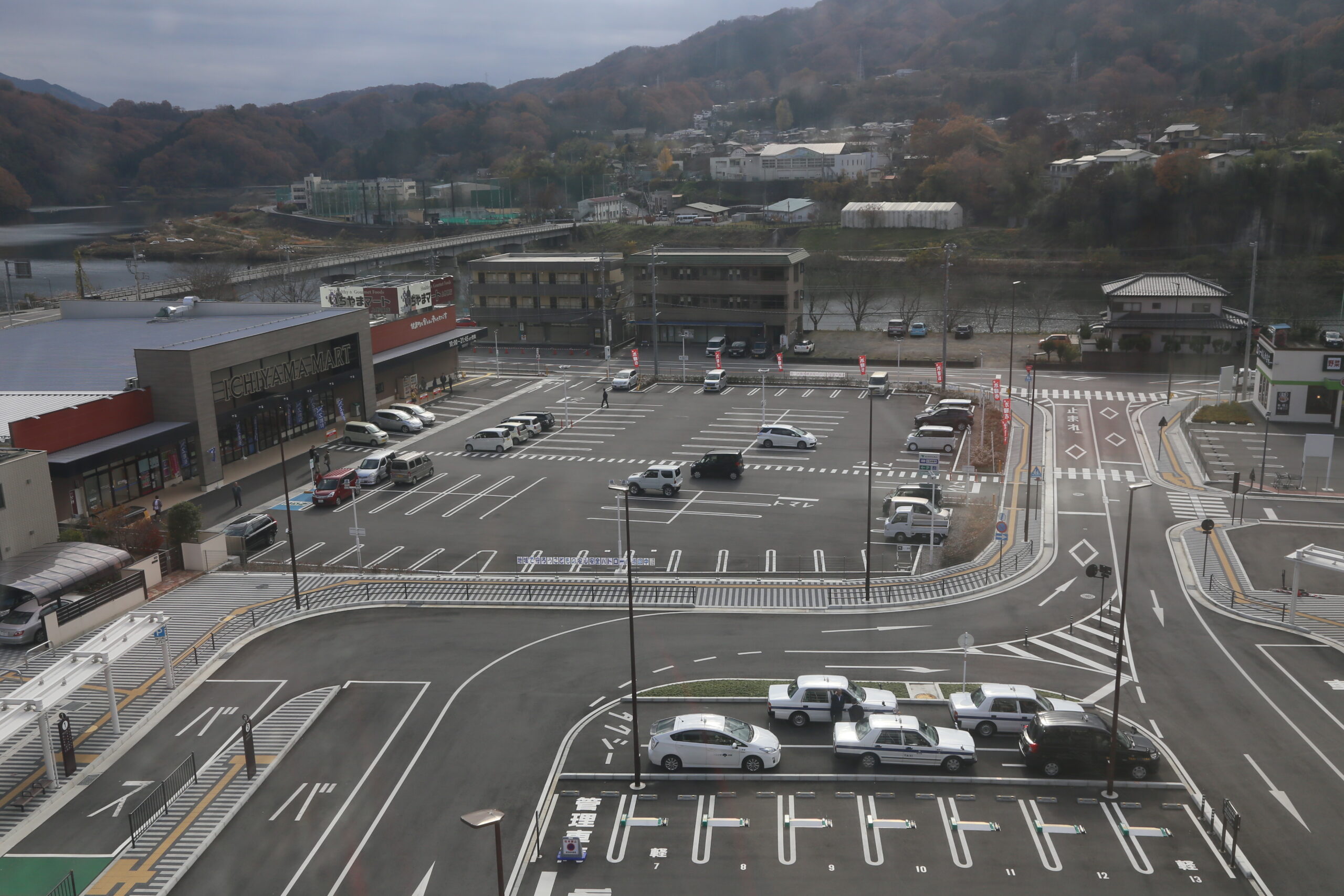 上野原市上野原駅南土地区画整理事業