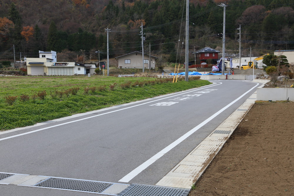 都留市井倉第二土地区画整理事業