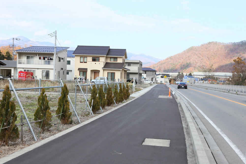 都留市井倉第二土地区画整理事業