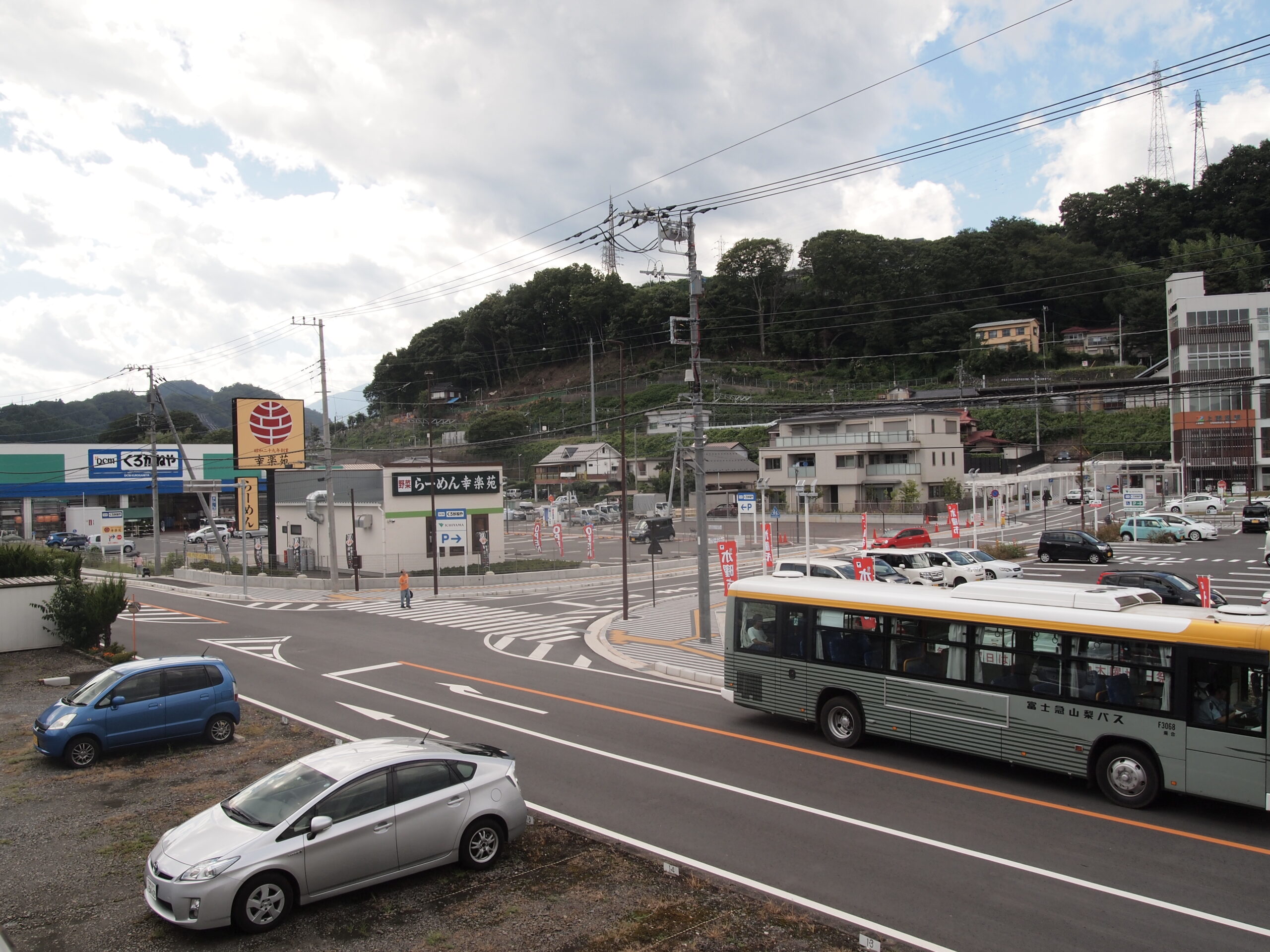 上野原市上野原駅南土地区画整理事業