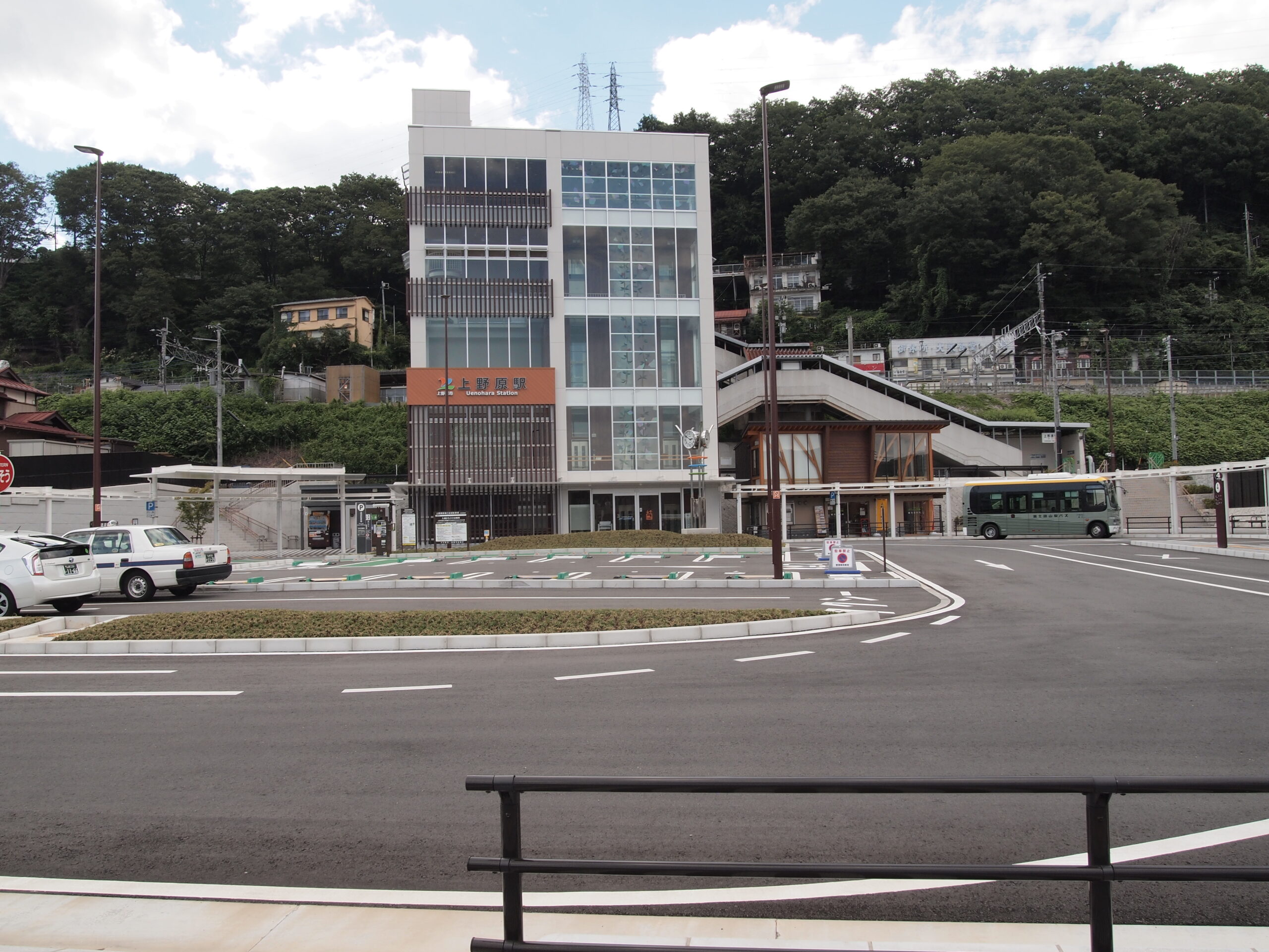 上野原市上野原駅南土地区画整理事業