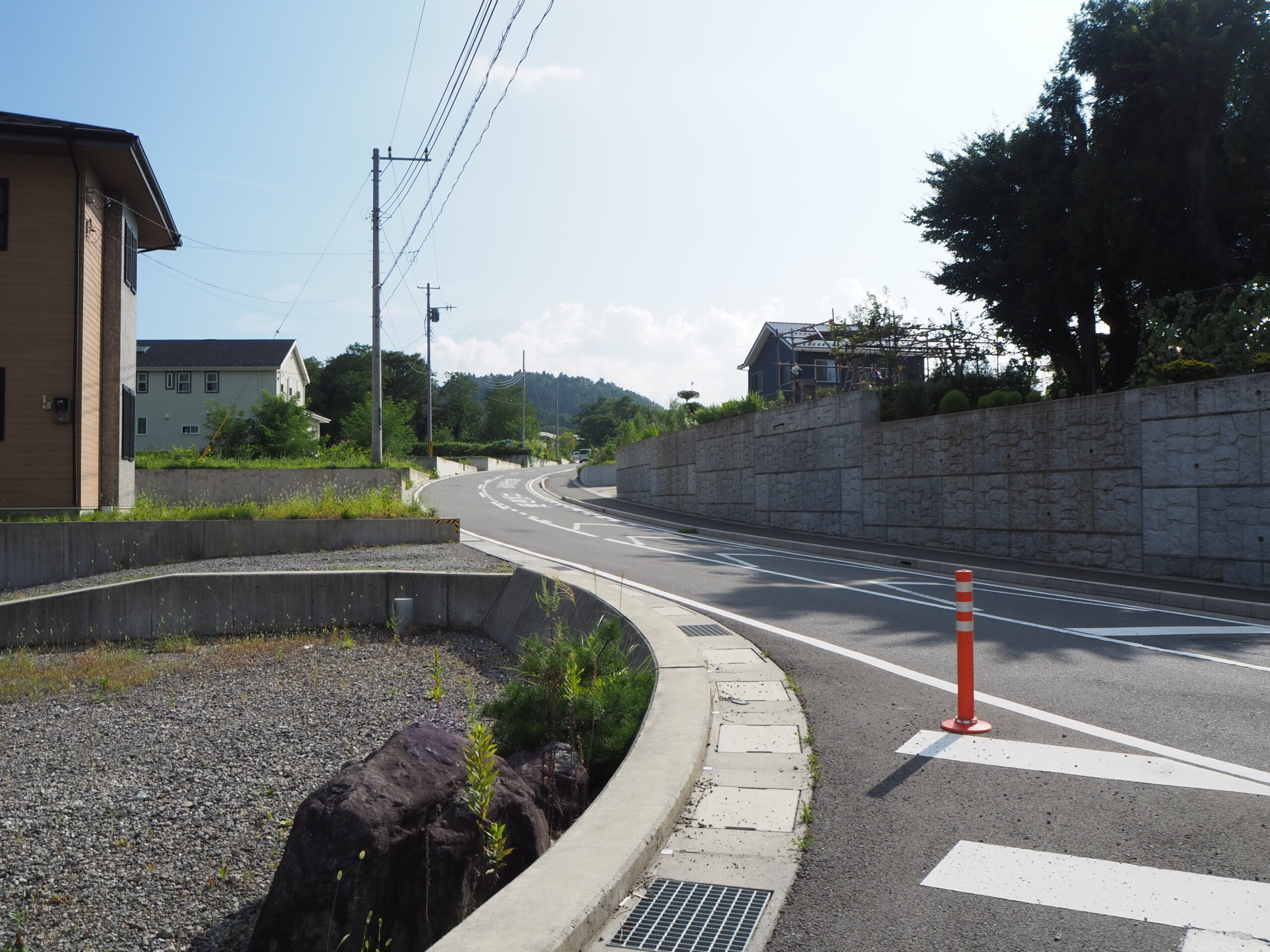 富士吉田市雨坪土地区画整理事業