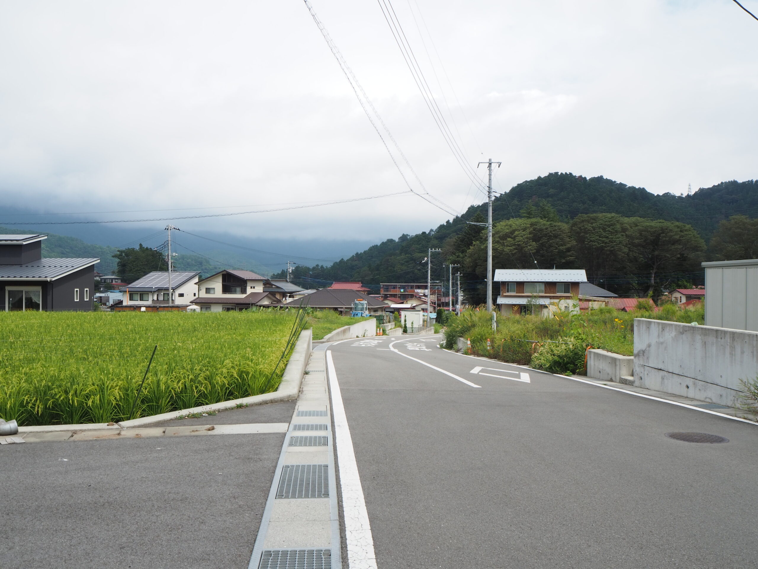 富士吉田市雨坪土地区画整理事業