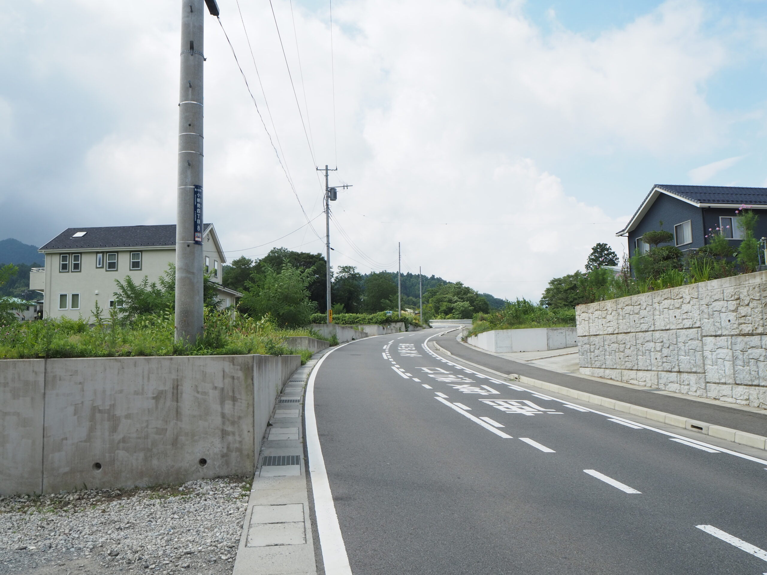 富士吉田市雨坪土地区画整理事業