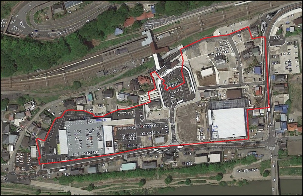 上野原市上野原駅南土地区画整理事業
