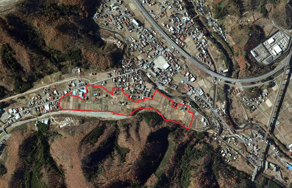 都留市井倉第二土地区画整理事業