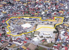 富士吉田市田端土地区画整理事業