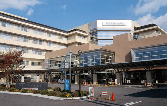 富士吉田市城山東土地区画整理事業