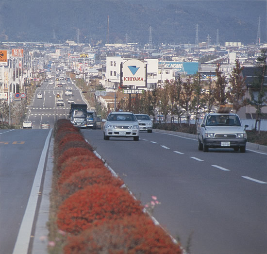 富士吉田市城山東土地区画整理事業