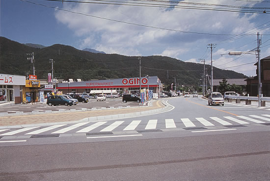 富士吉田市田端土地区画整理事業