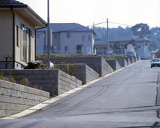 富士吉田市城山東土地区画整理事業