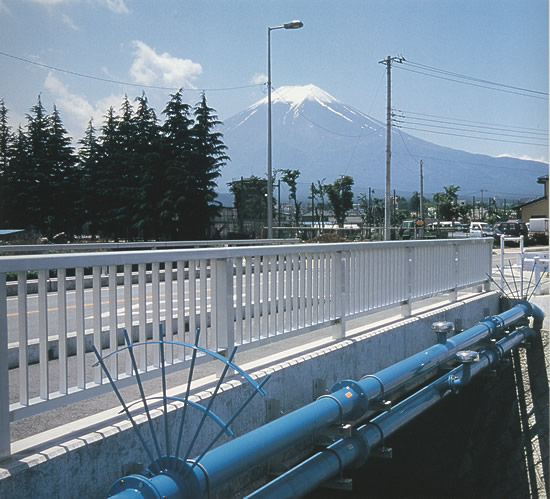 富士吉田市田端土地区画整理事業