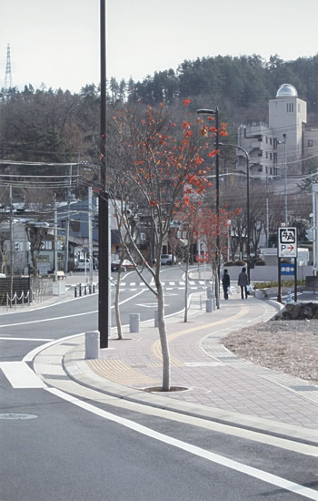 都留市田原土地区画整理事業