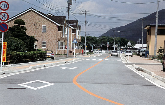富士吉田市田端土地区画整理事業