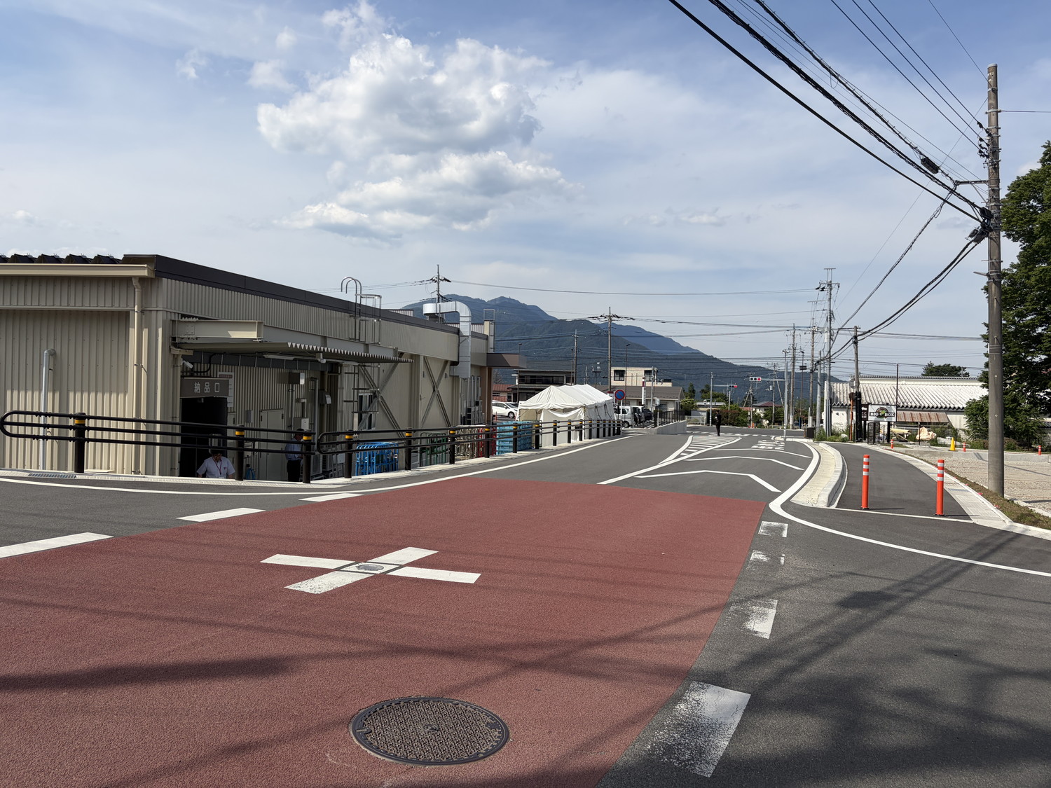 富士吉田市中原土地区画整理事業