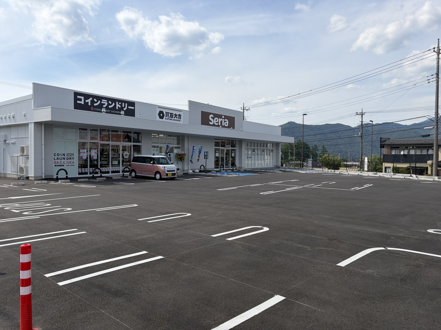 富士吉田市中原土地区画整理事業