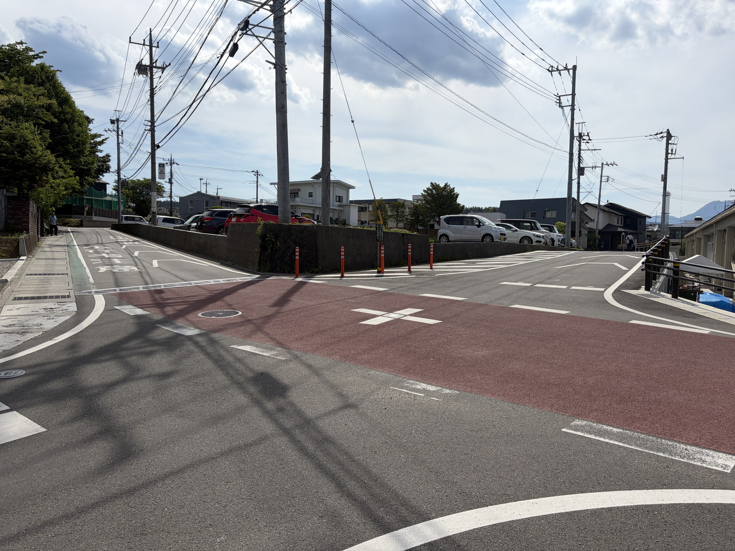 富士吉田市中原土地区画整理事業