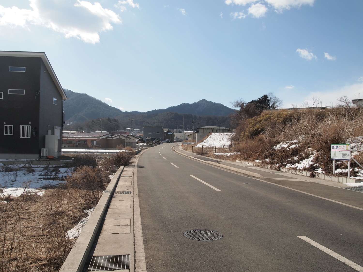 富士吉田市中丸土地区画整理事業