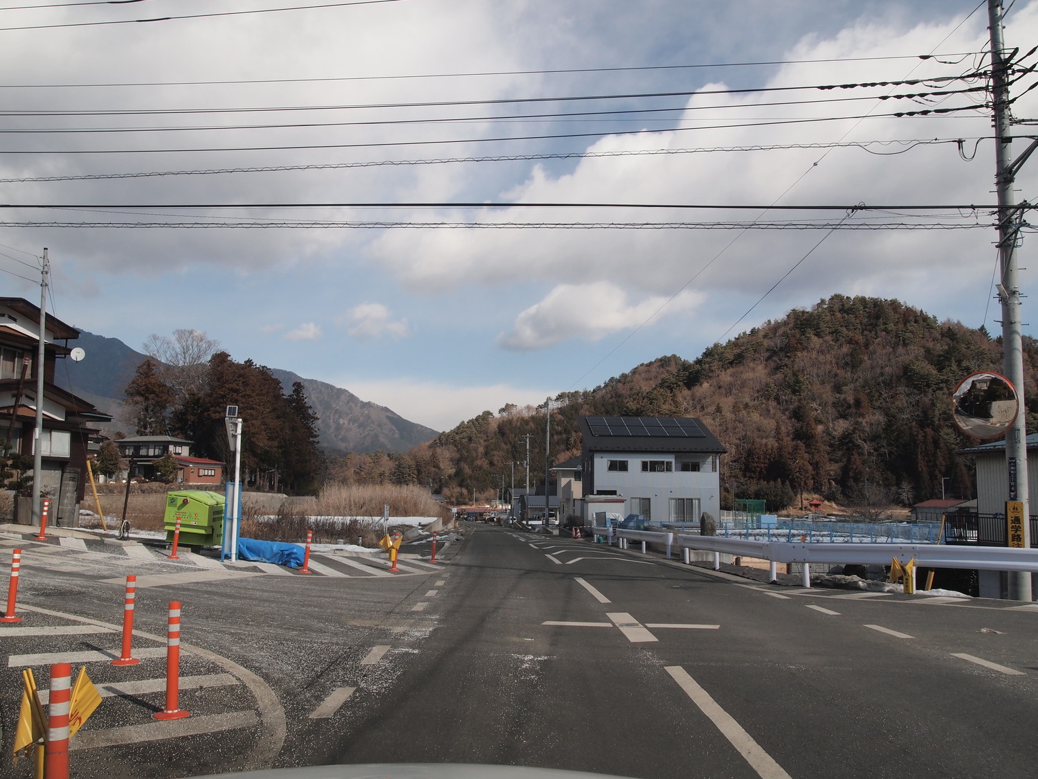 富士吉田市中丸土地区画整理事業