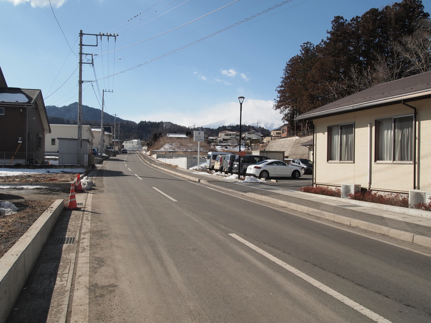 富士吉田市中丸土地区画整理事業