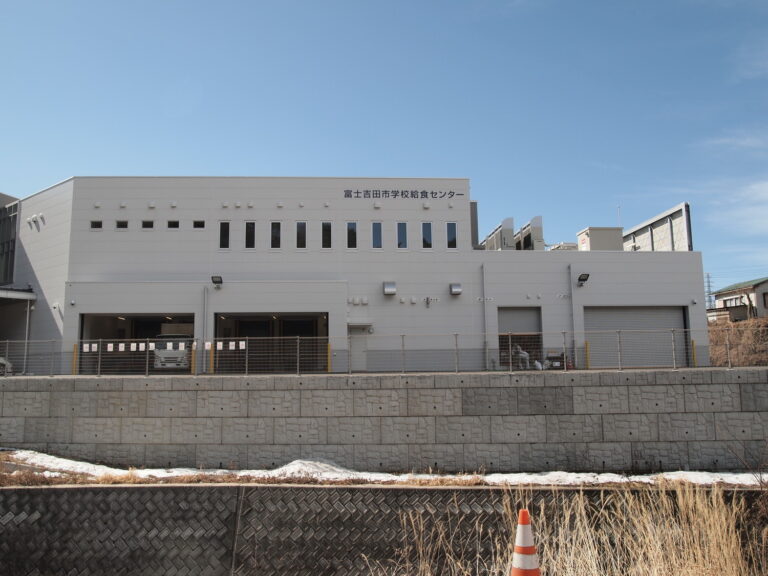 富士吉田市中丸土地区画整理事業
