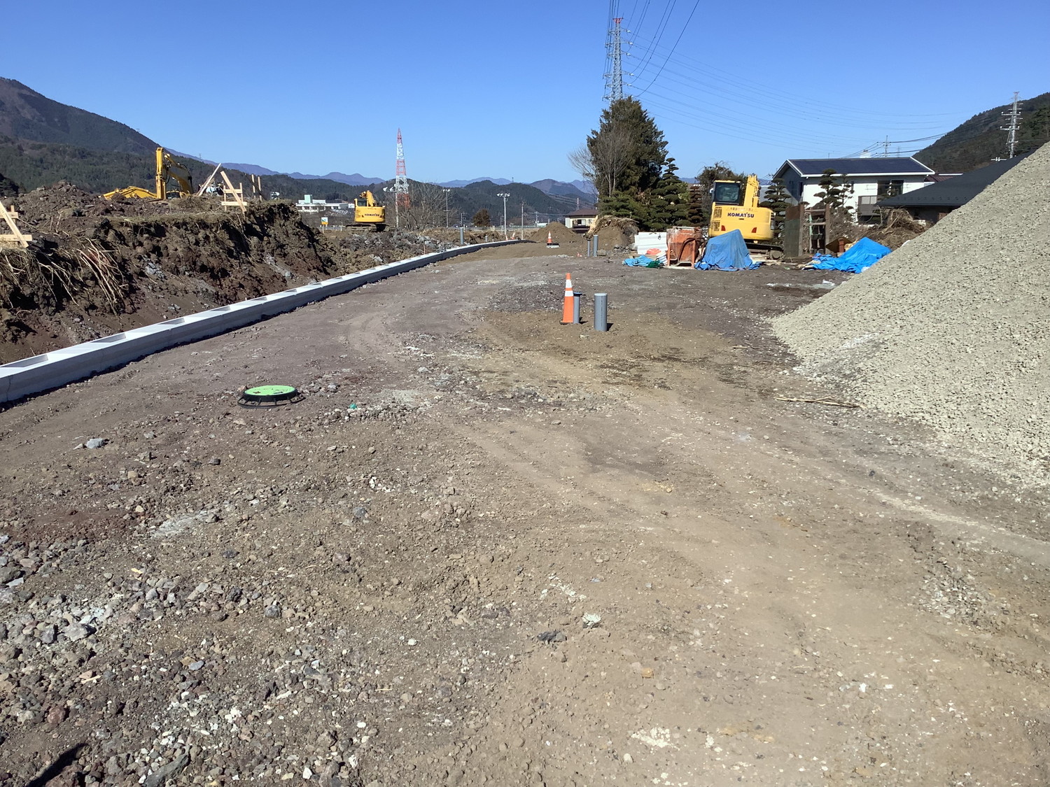 富士吉田市笹子丸尾土地区画整理事業