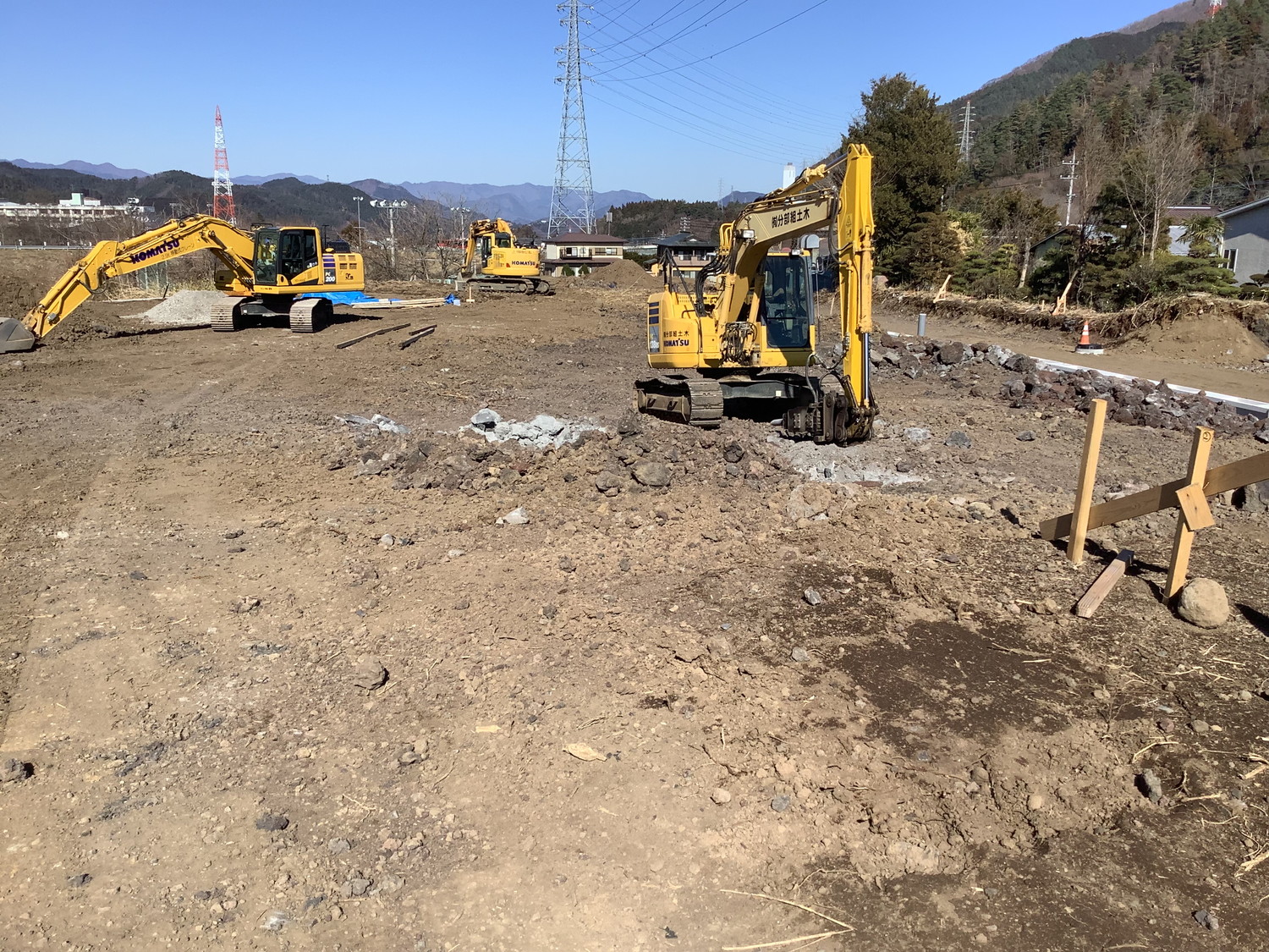 富士吉田市笹子丸尾土地区画整理事業