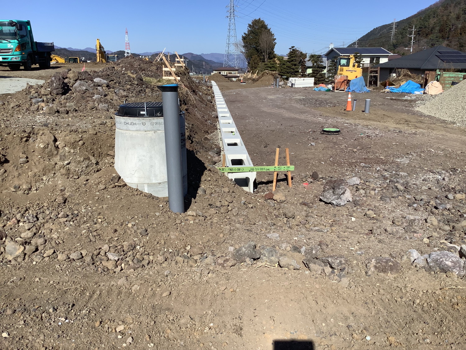富士吉田市笹子丸尾土地区画整理事業